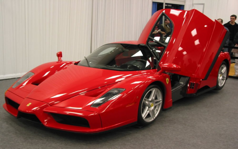 Ferrari Enzo Front