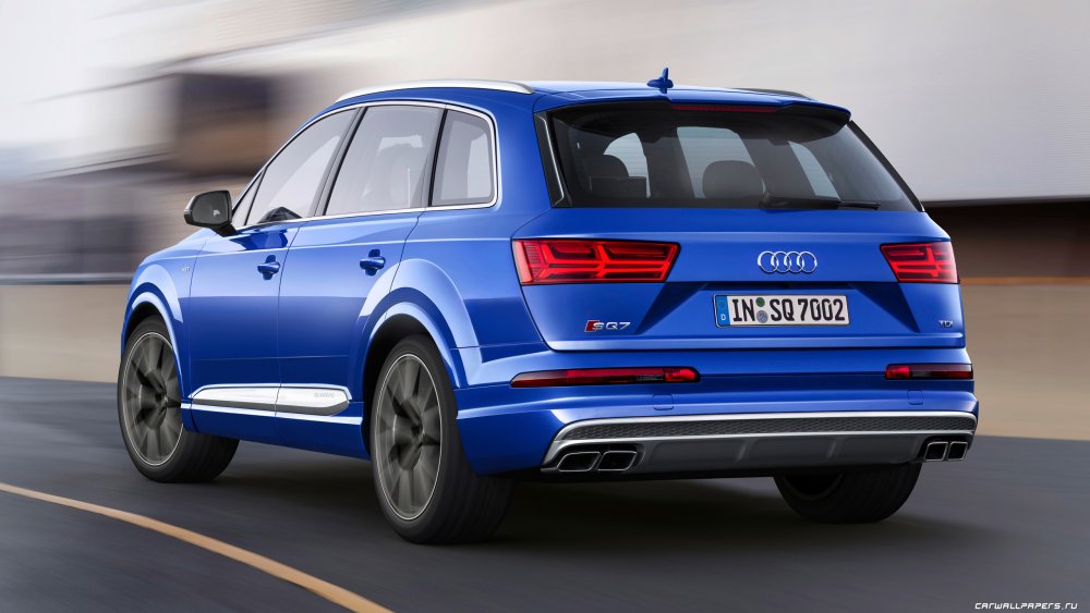 Audi sq7 TDI 2020 модель