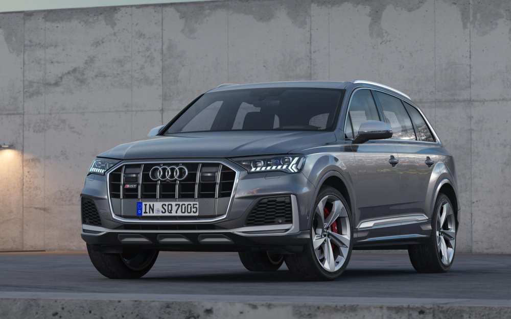 Audi sq7 TDI 2020 модель