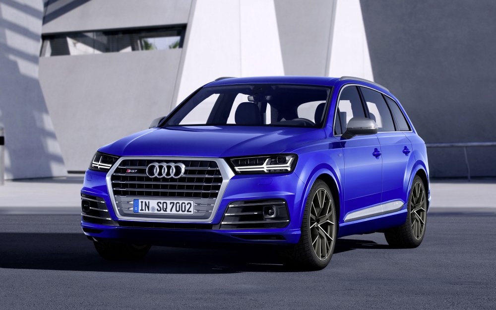 Audi q7 2019 Prestige