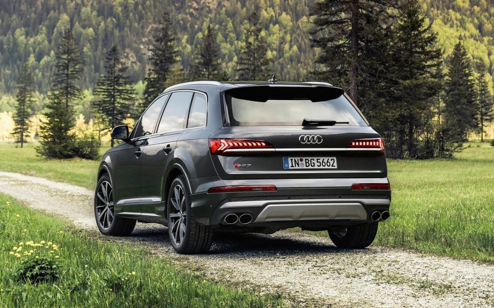 Audi sq7 507 отзывы водителей