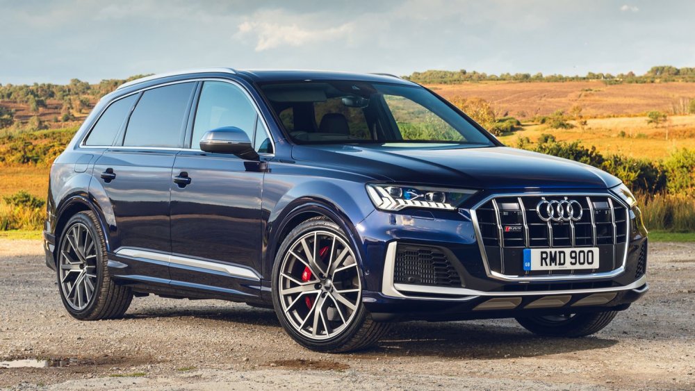 Audi sq7 TDI 2020 модель