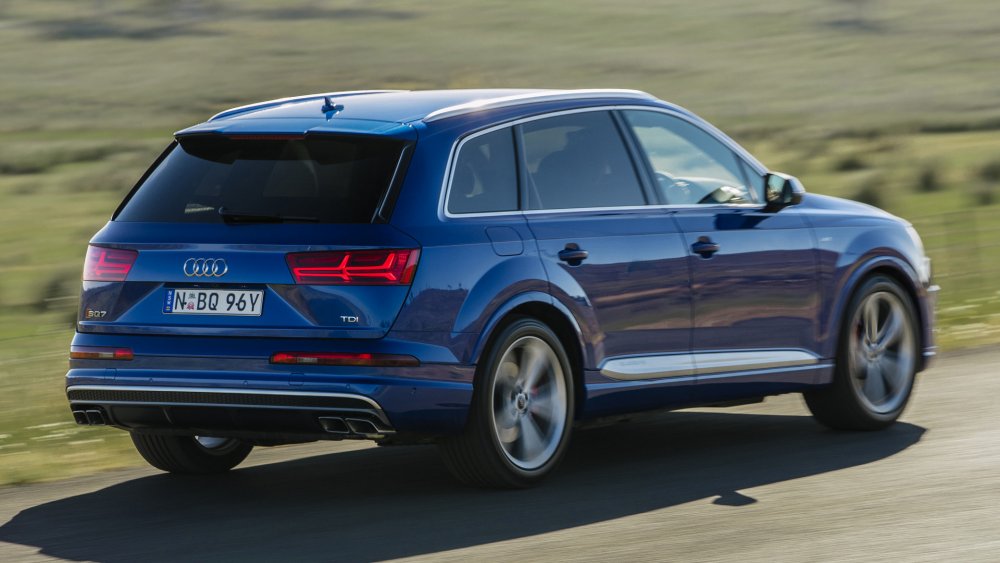 Audi sq7 TDI 2020 модель