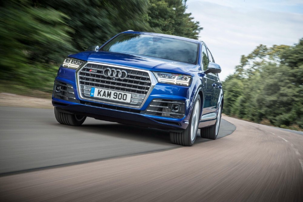 Audi q7 2016 Blue