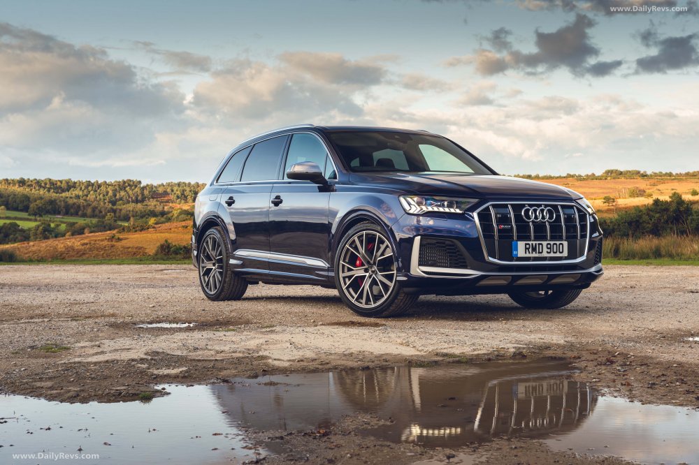 Audi q7, sq7 2015