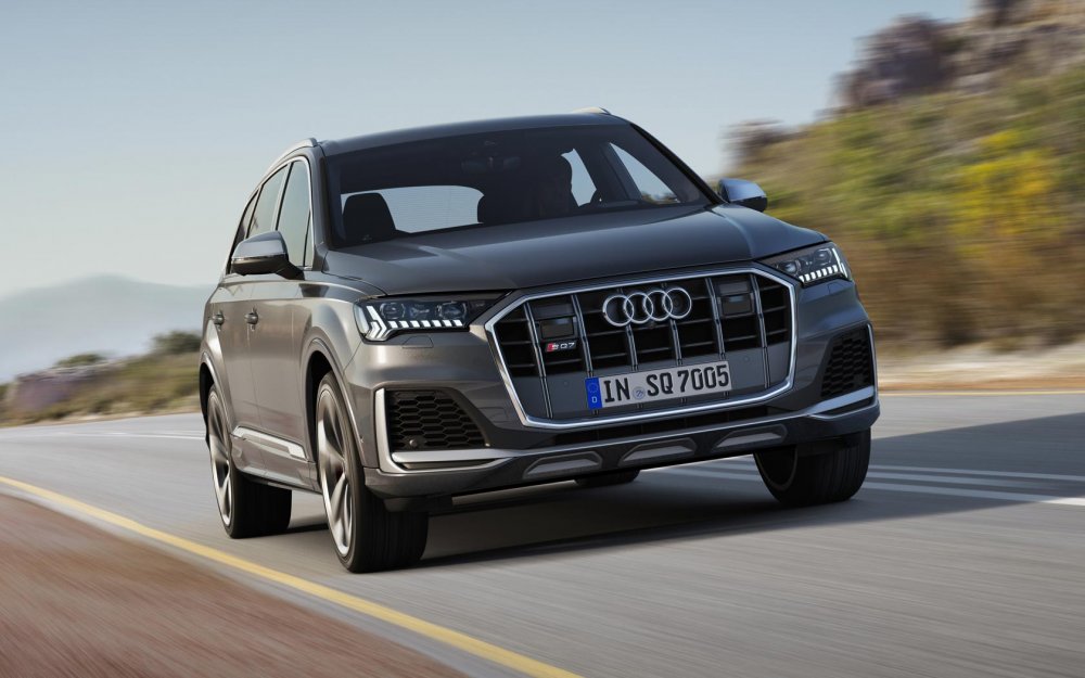 Audi sq7 TDI 2020 модель