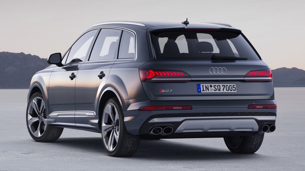 Audi q7 2020 TDI сзади