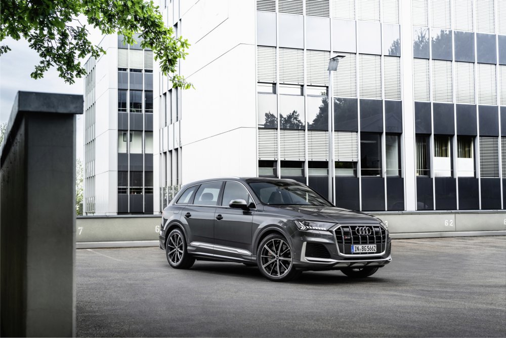 Audi q7 TDI 2021