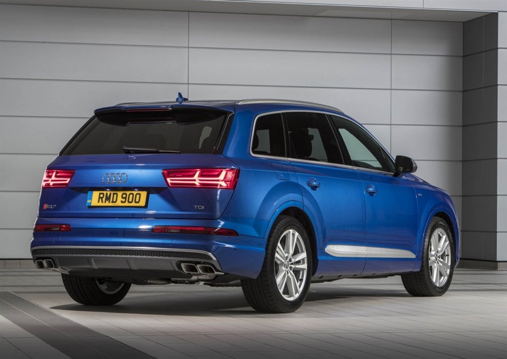 Audi q7, sq7 2015