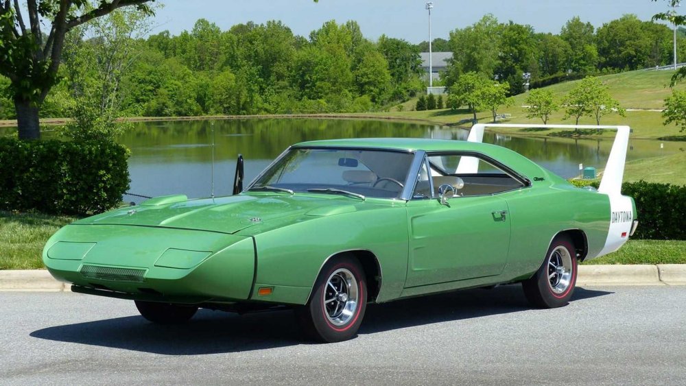 Dodge Charger Daytona 1969 NASCAR