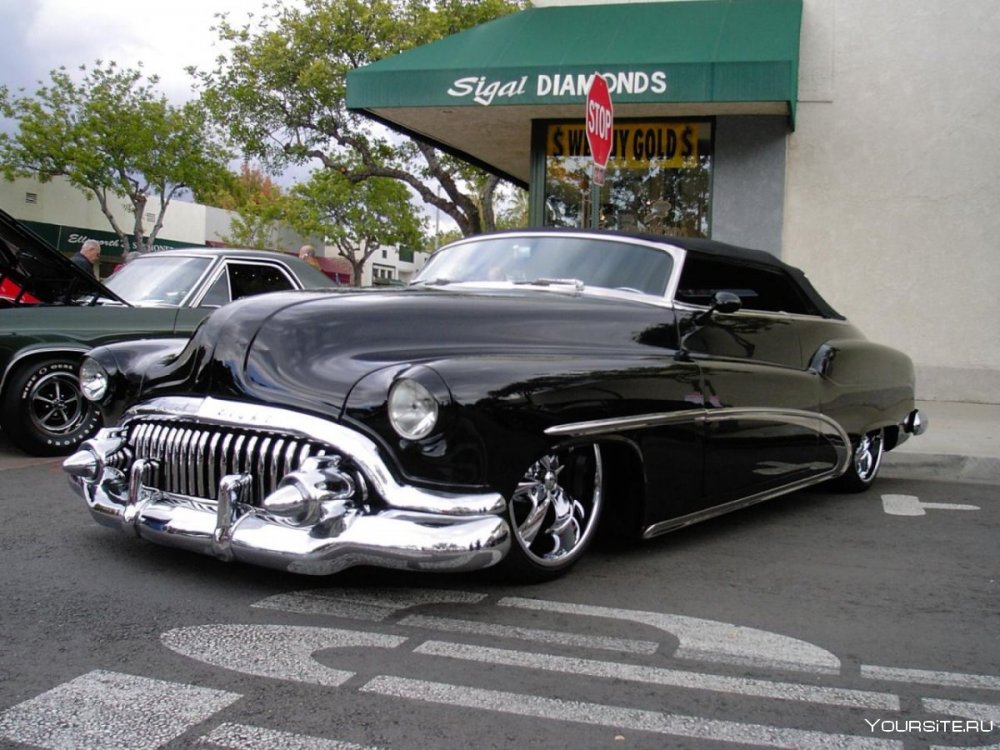 Buick 1950 car