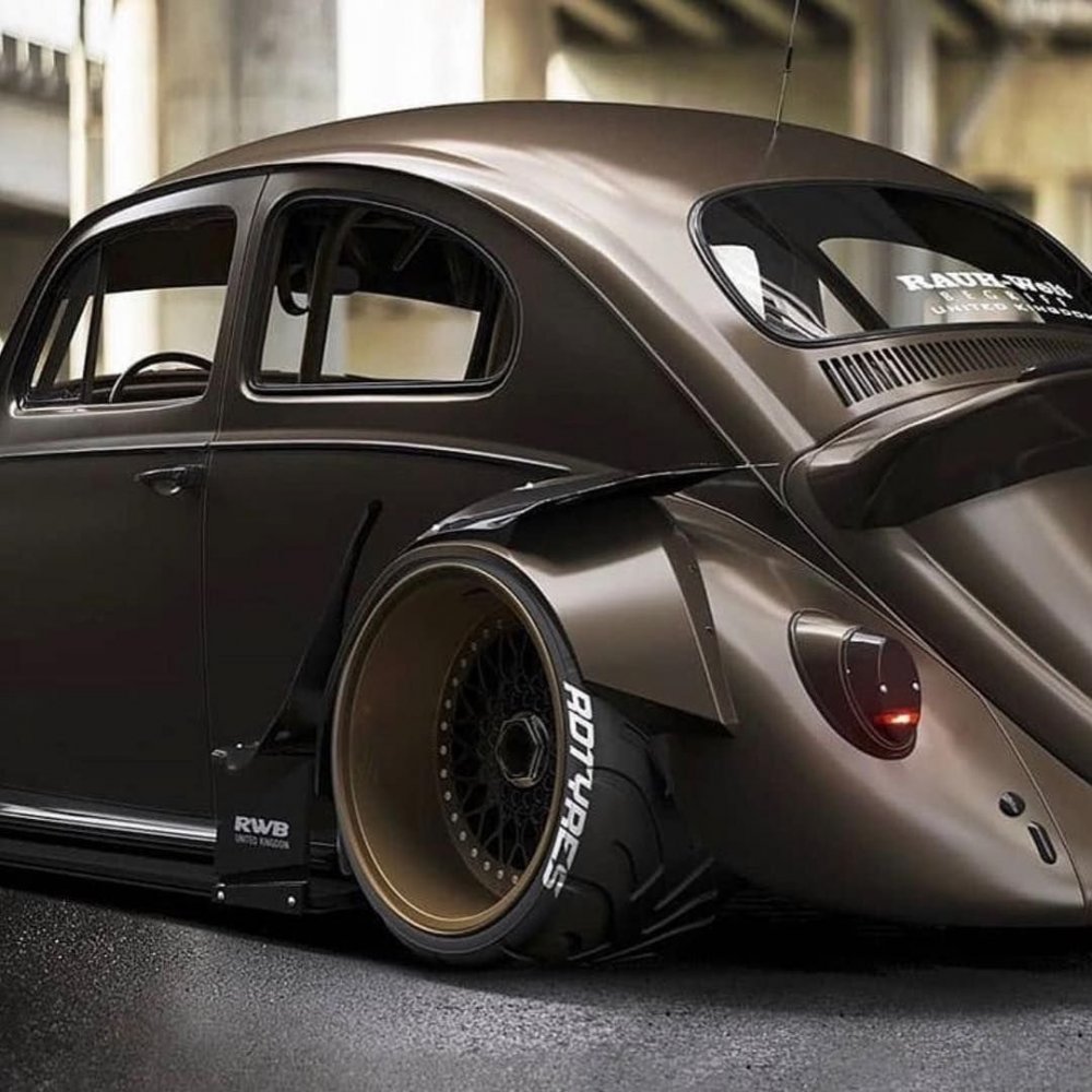 VW Beetle Tuning