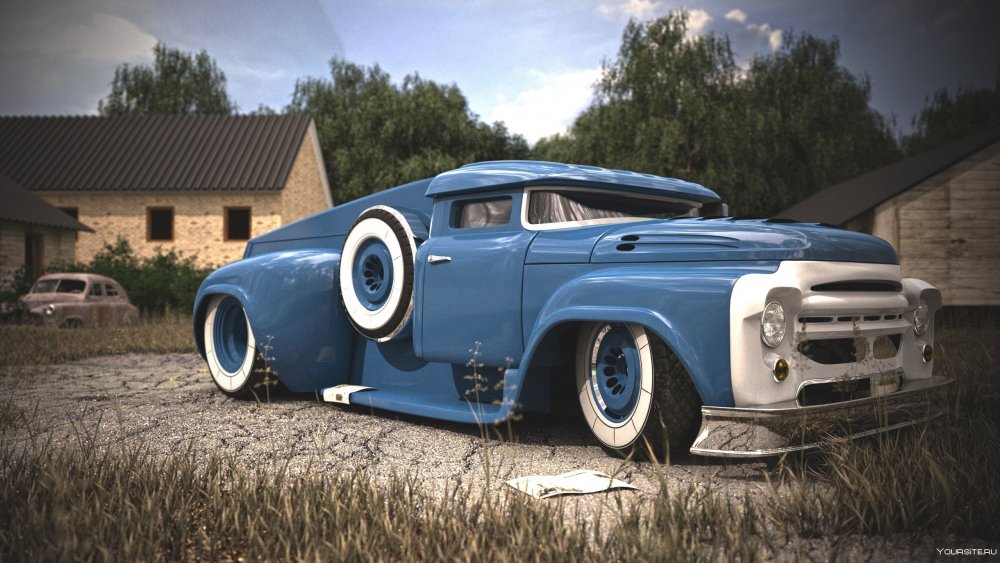 ЗИЛ 130 rat Rod