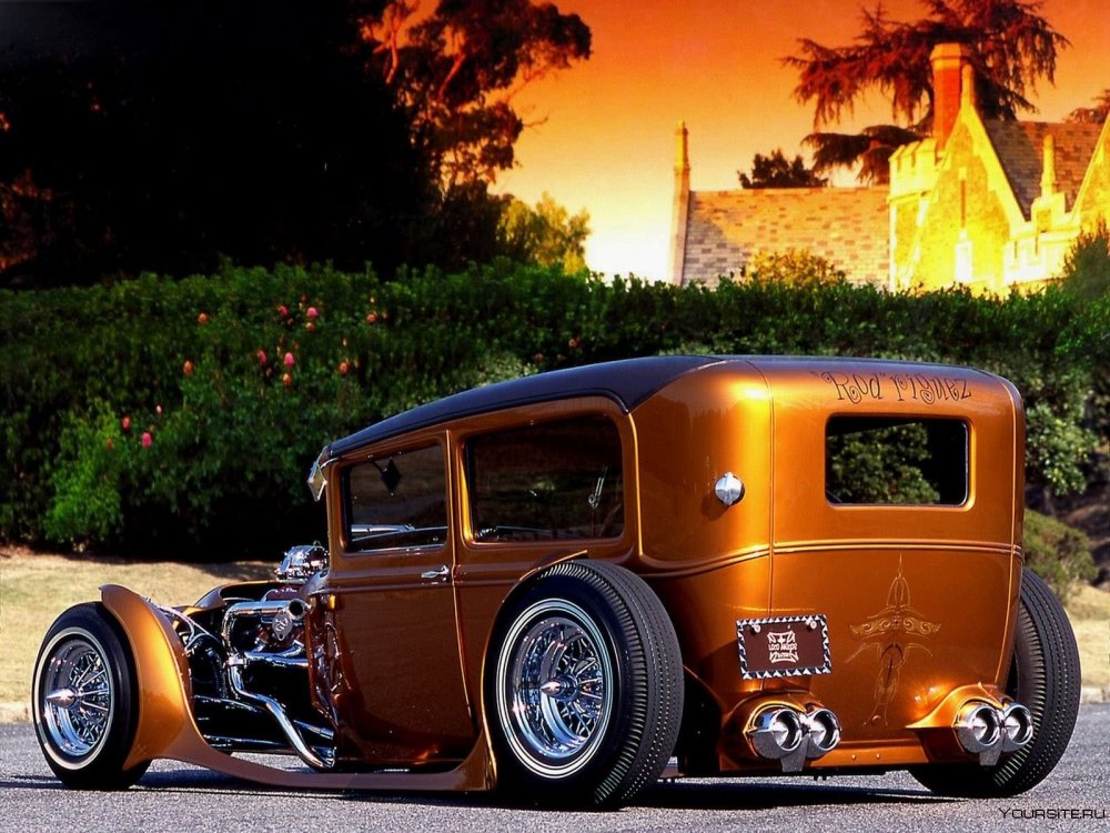 Street Rod машины