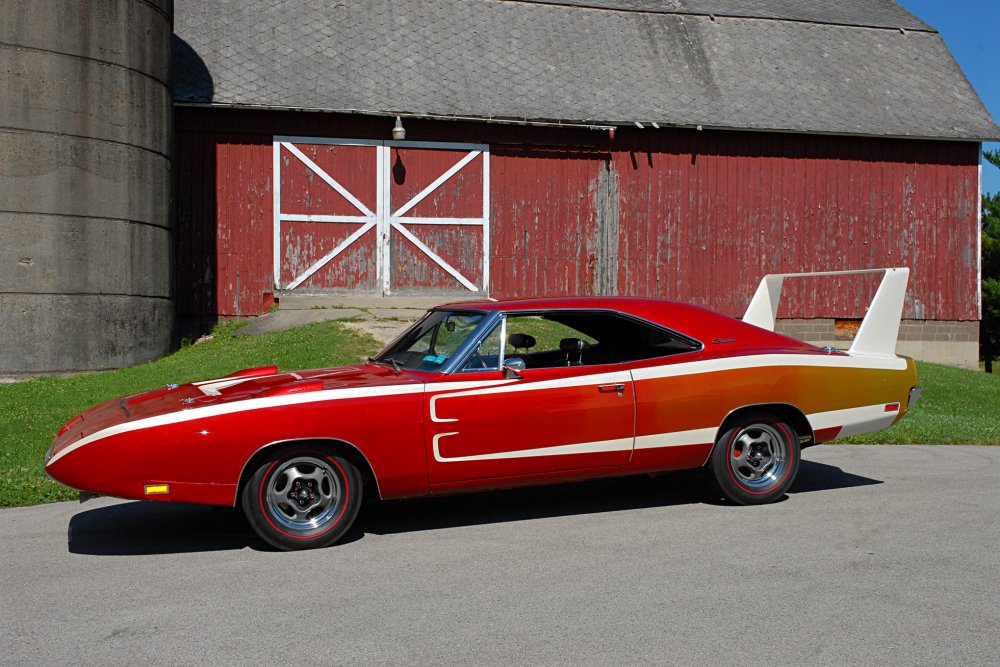 Dodge Charger Daytona 1969