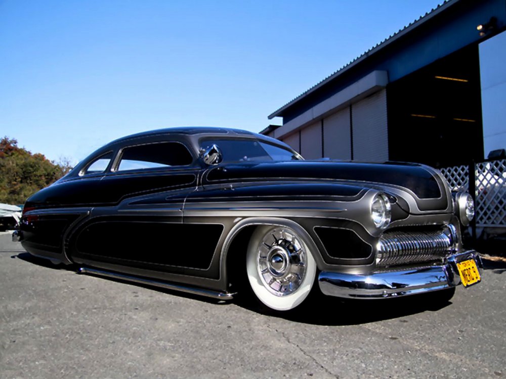 1949 Mercury hot Rod