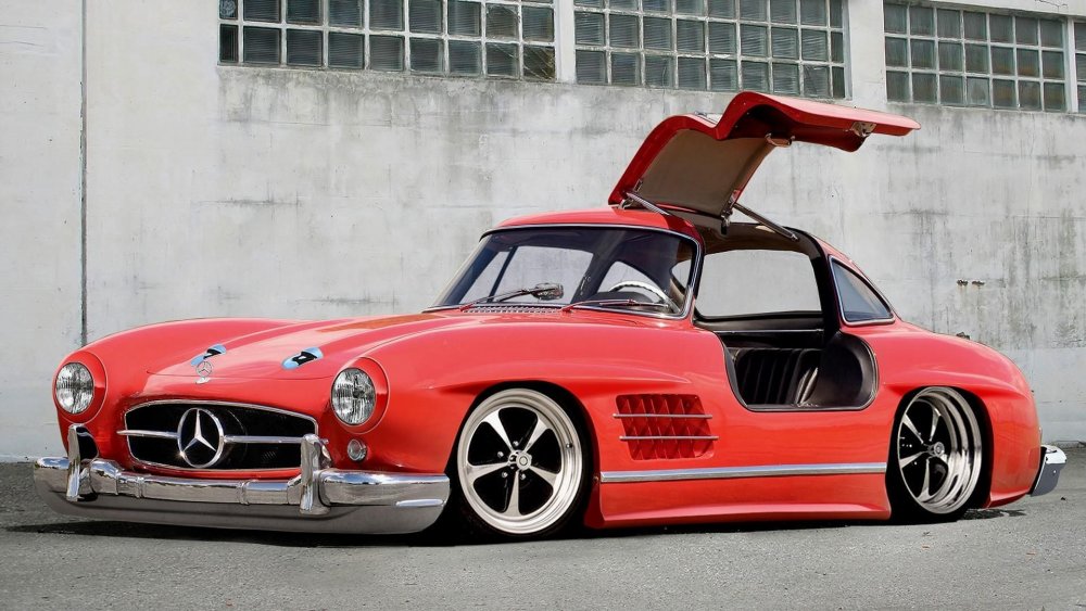 Mercedes 300sl Tuning