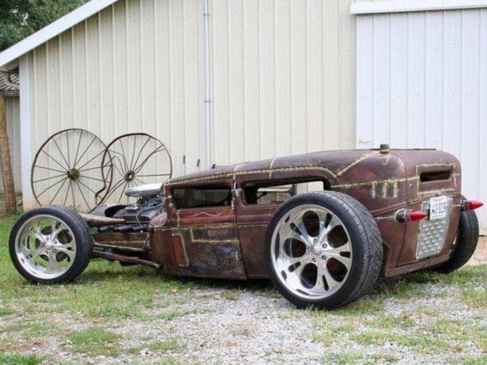 Rat Rod ВАЗ