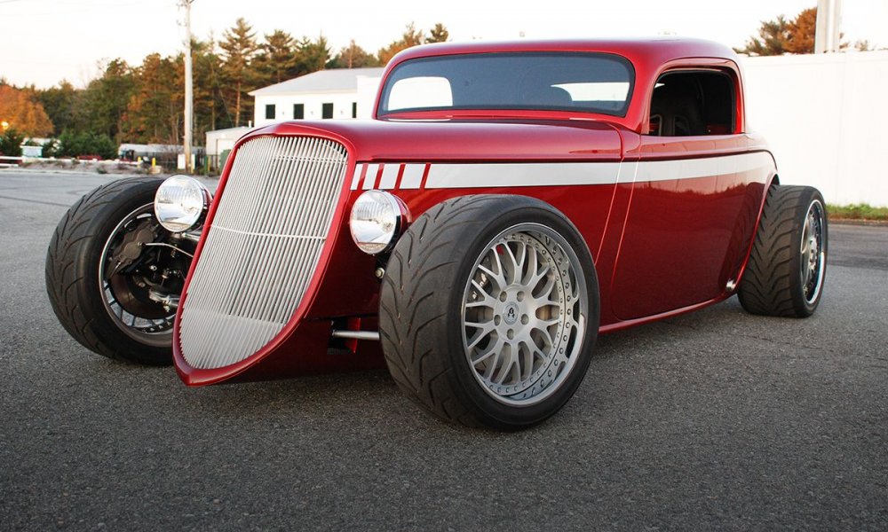 Ford 33 hot Rod