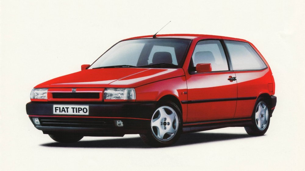 Fiat tipo 1.6 хэтчбек 1992