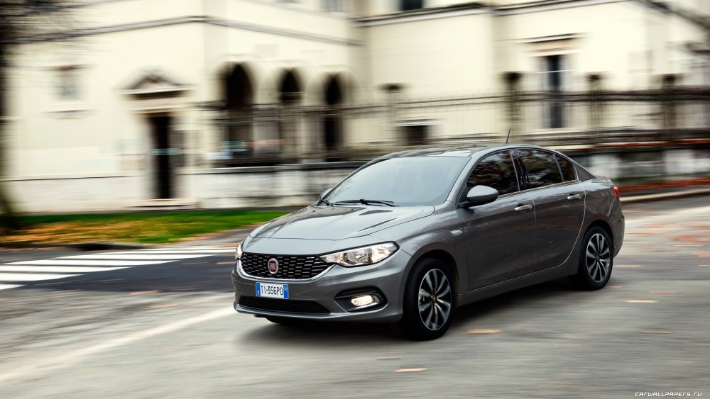 Fiat tipo 2019 седан