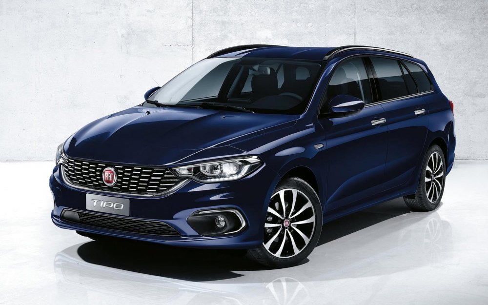 Fiat Egea серый