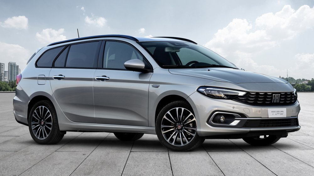 Fiat tipo седан