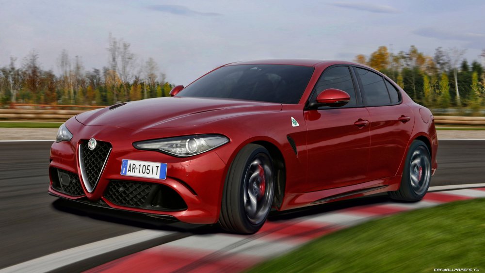 Альфа Ромео Джулия Quadrifoglio