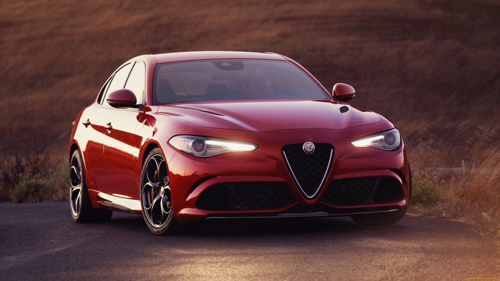 Машина Alfa Romeo Giulia