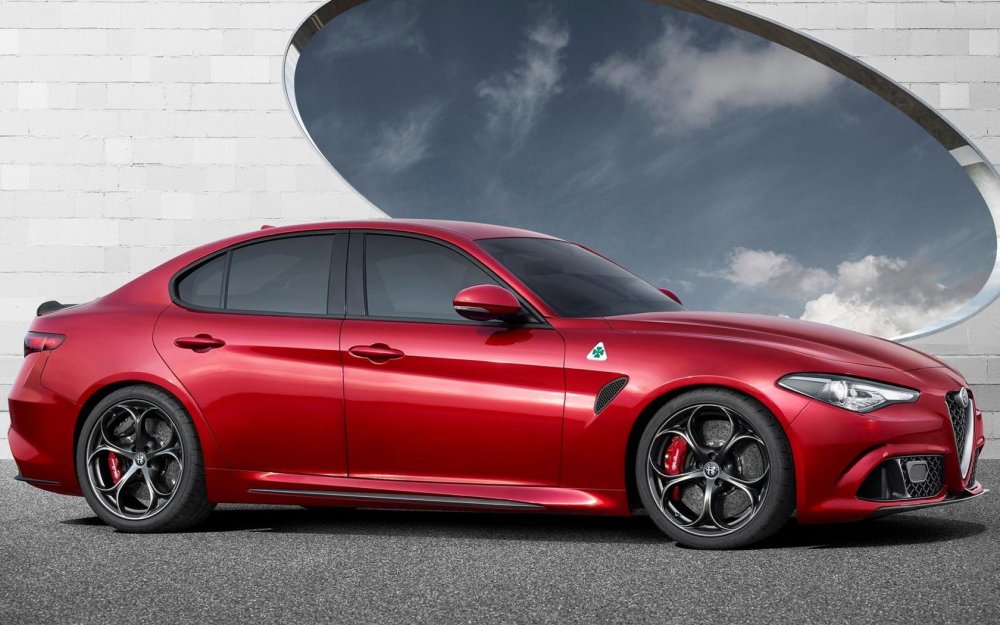 Alfa Romeo Giulia модель