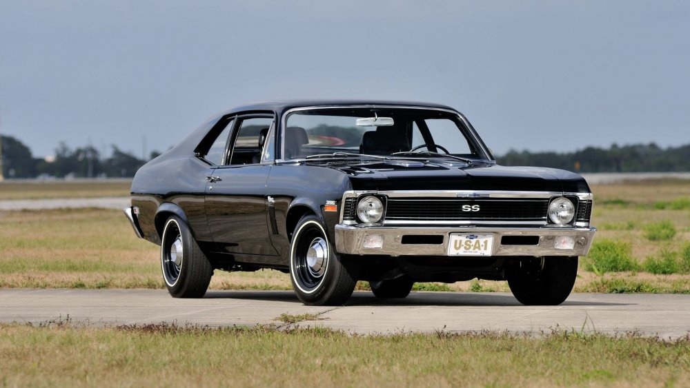 Chevrolet Nova super Sport 396