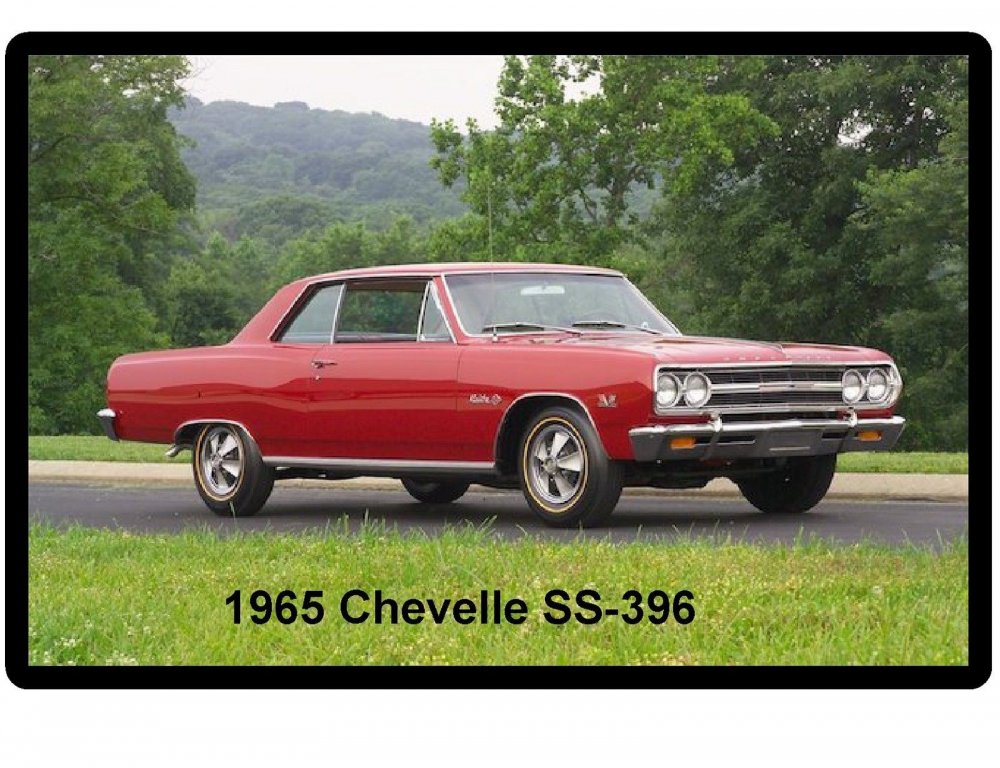 Chevrolet nova super sport 396