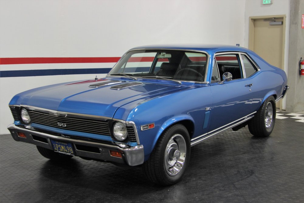 1969 Chevrolet Nova super Sport 396