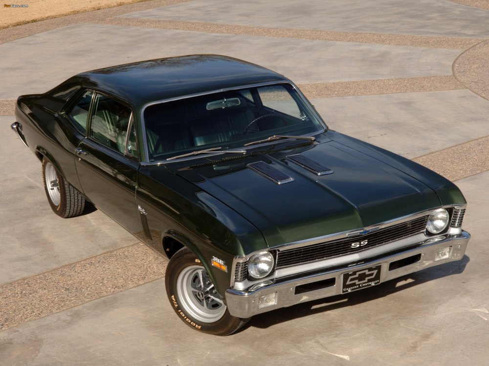 Chevrolet Nova SS 1970