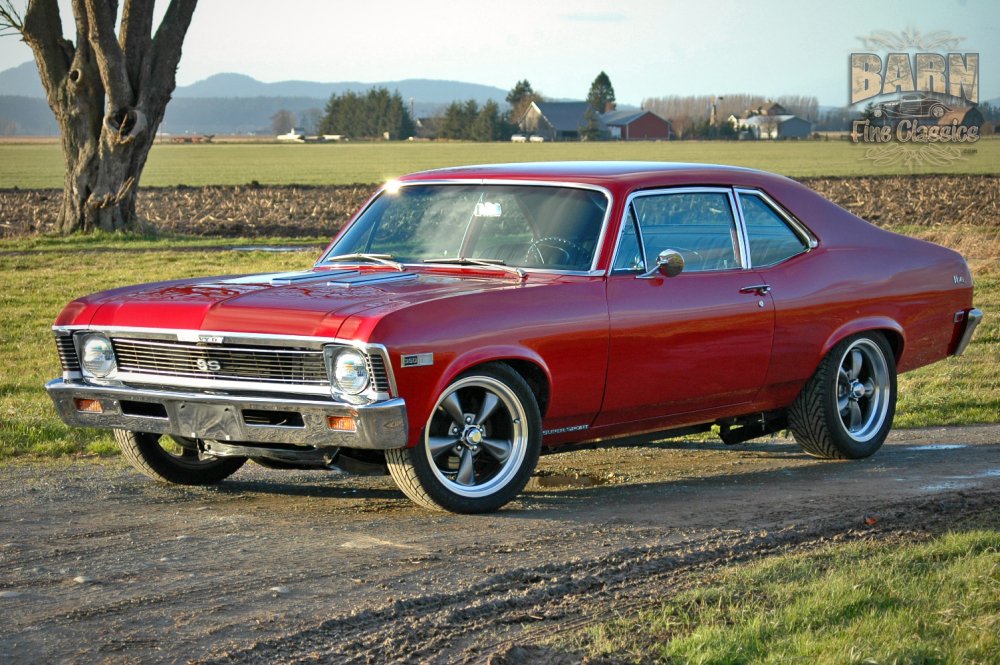 Chevrolet Nova SS 396