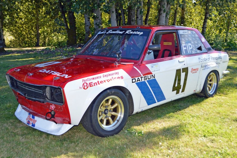 Datsun 510 Drift