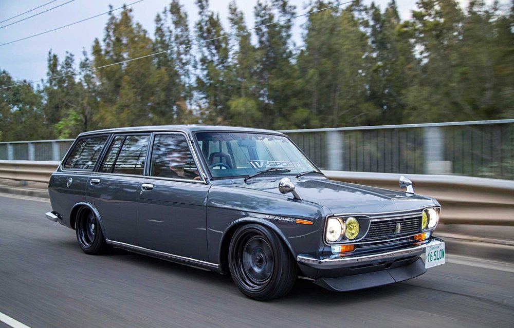 Datsun 510 Tuning