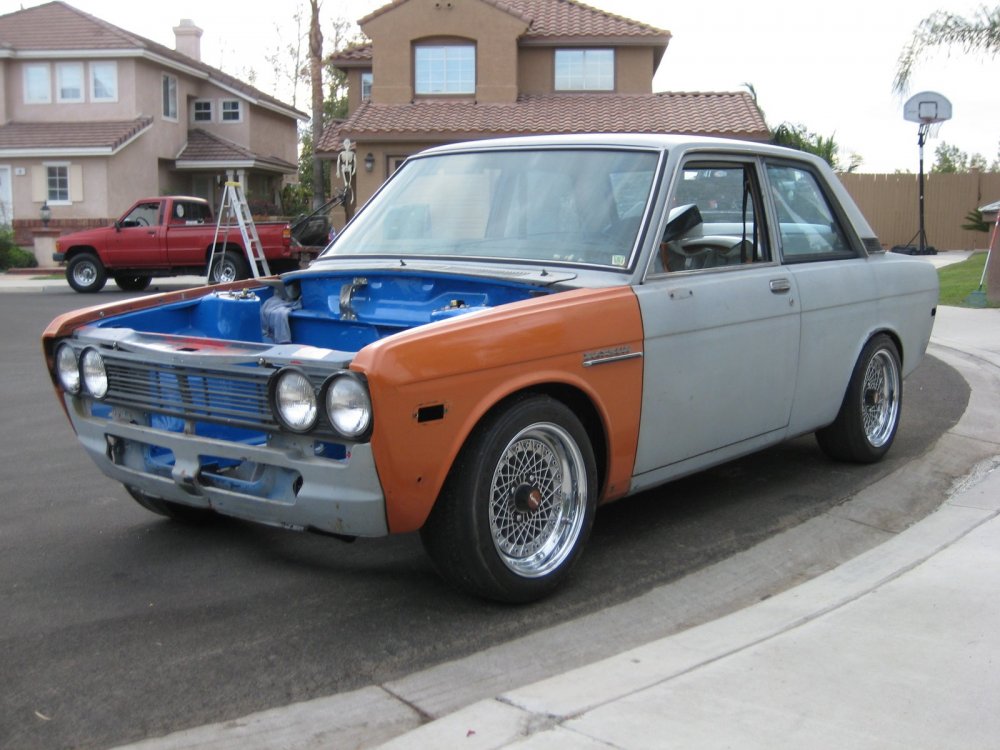 Datsun 510 STH 2021