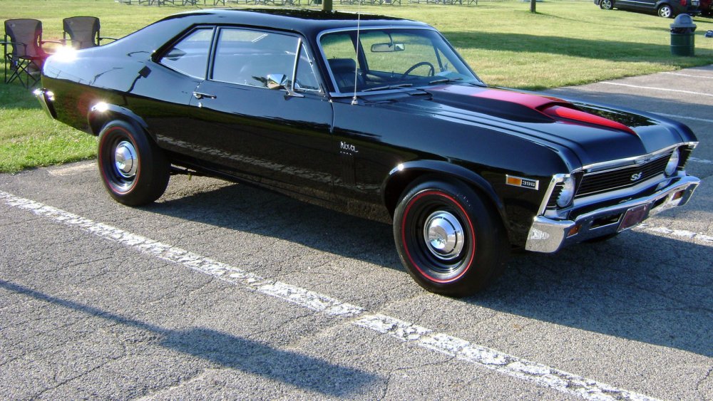 1969 Chevrolet Nova super Sport 396