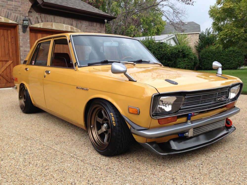 Datsun 510 Nissan Bluebird