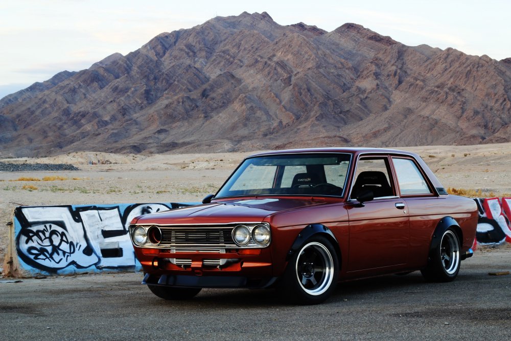 Datsun 510 Nissan Bluebird