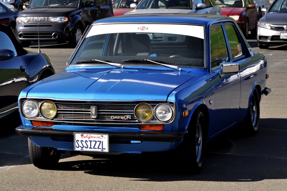 Datsun 510 Nissan Bluebird