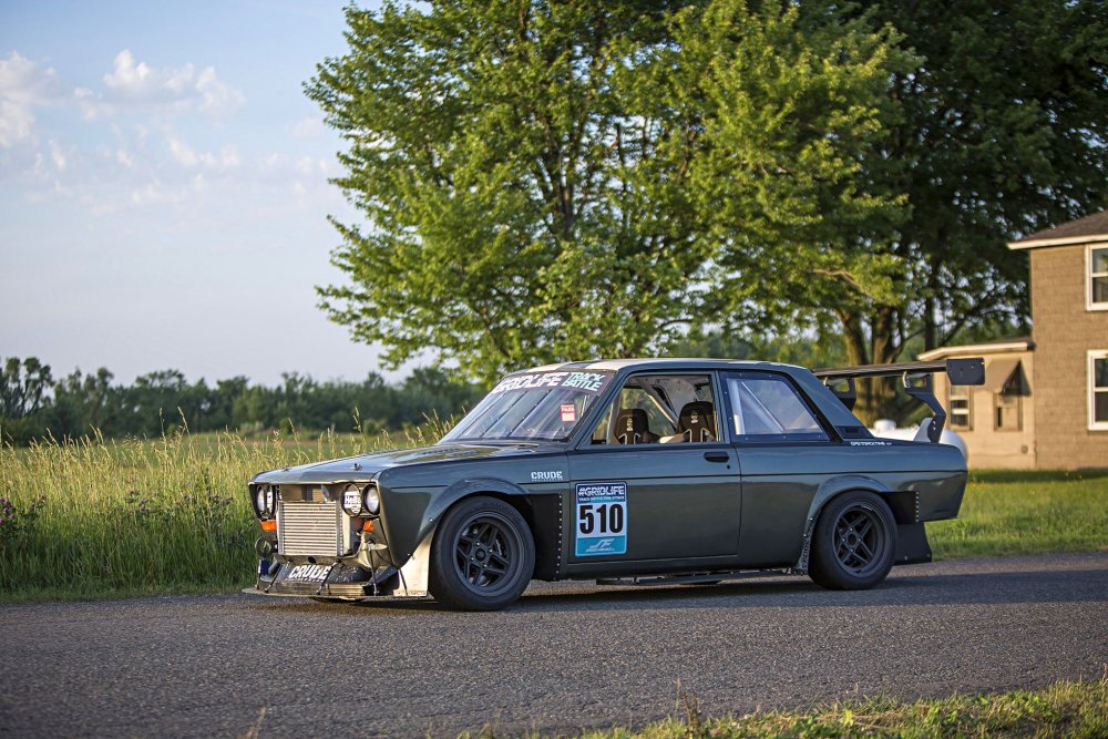 Datsun Bluebird 510 Wagon