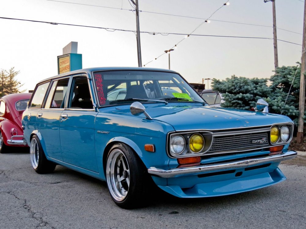 Datsun 510 стенс