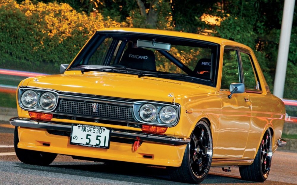 Datsun 510 гоночный