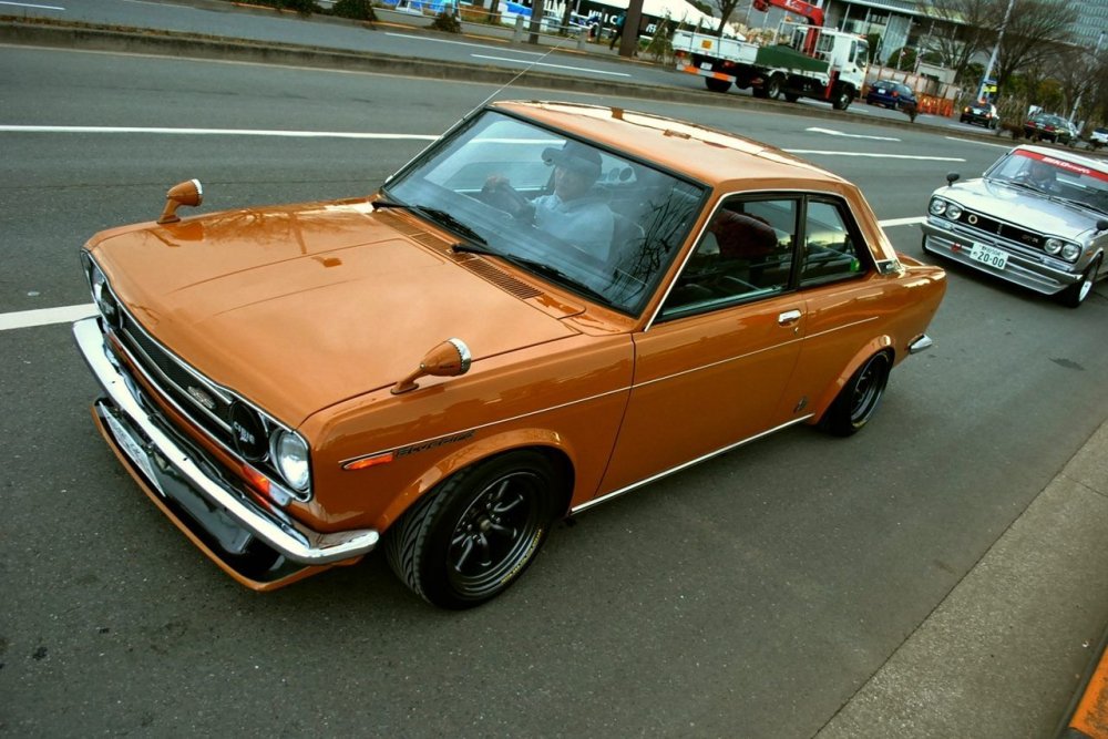 Datsun 510 stance