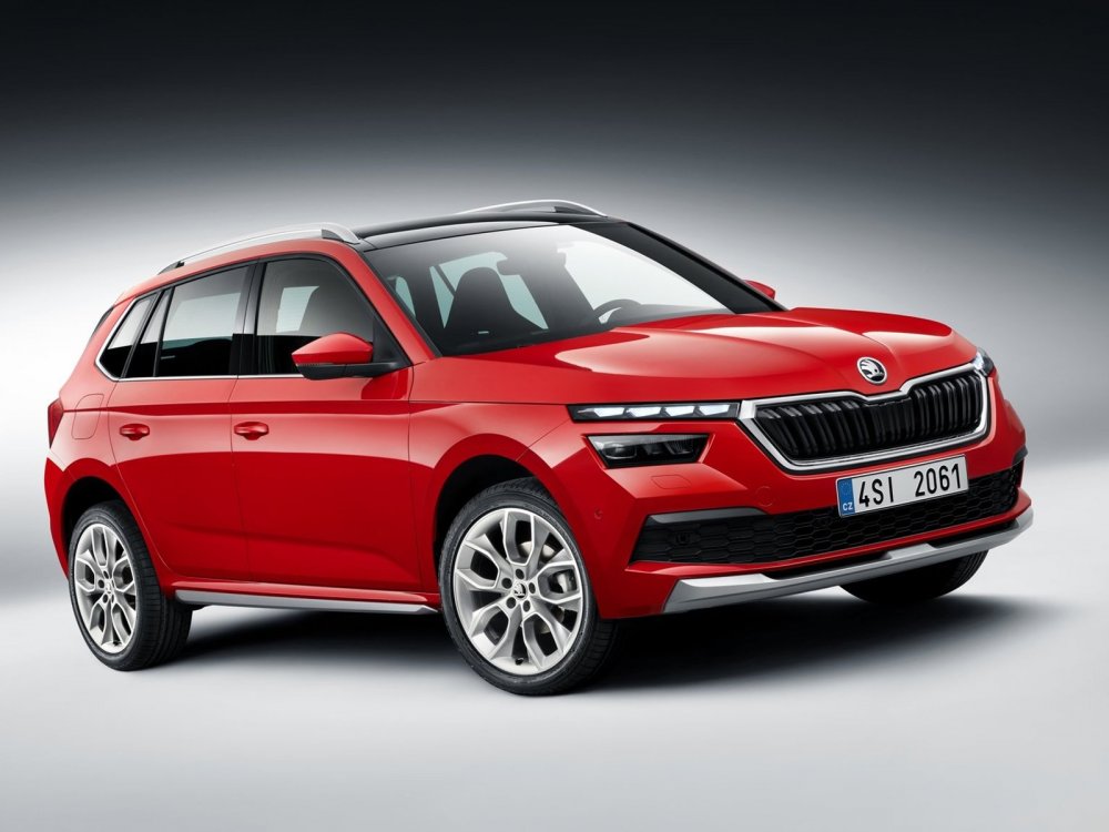 Skoda SUV 2020