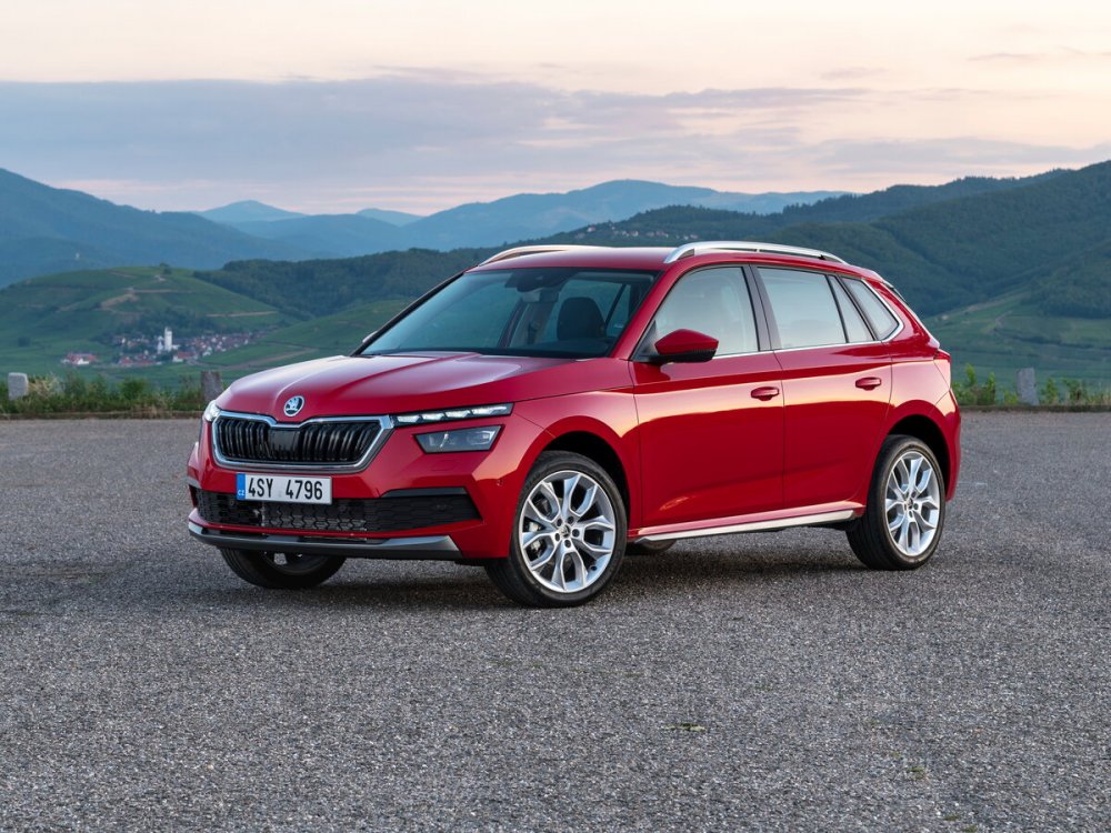 Skoda SUV 2020