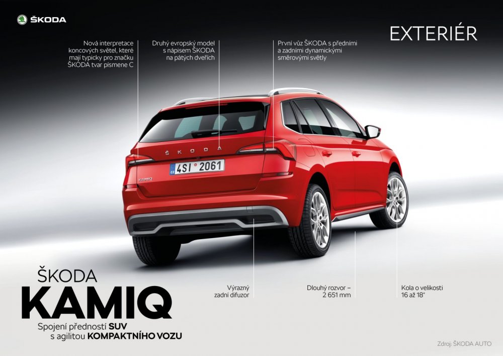 Skoda Kamiq 2018