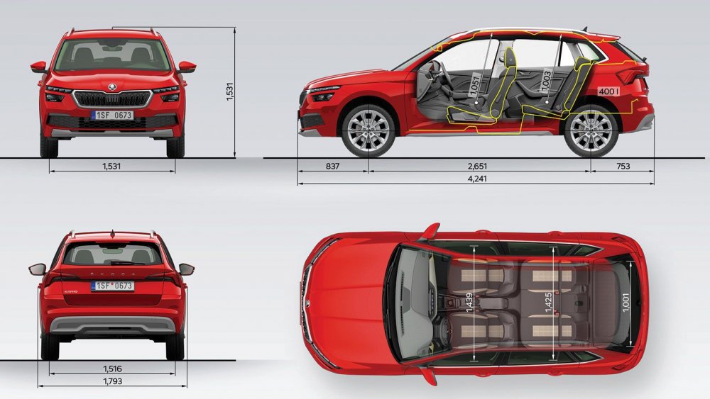 Skoda Kamiq CNG